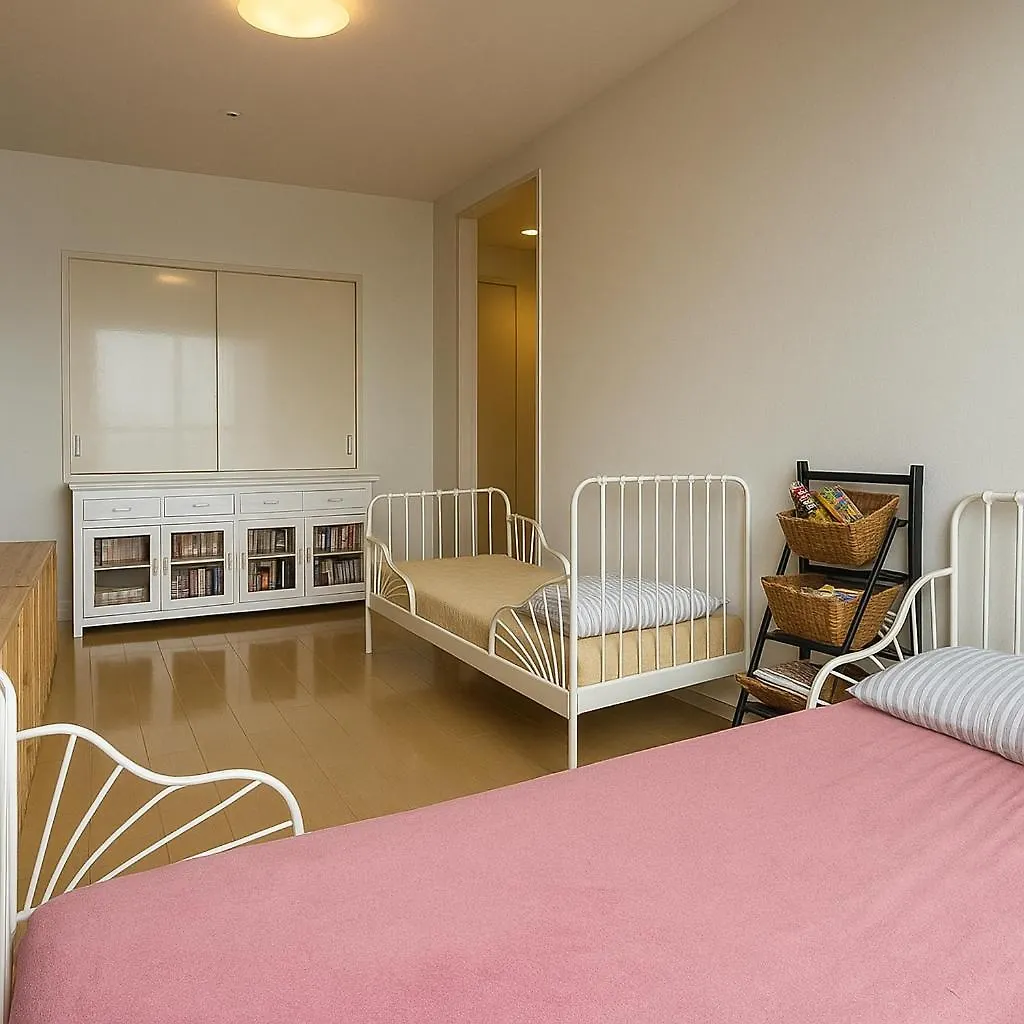 Daire Luxury 3 Bedroom Namba Skyscraper - 400 Ft High & 300 Sq Ft Wrap Around Balcony - 112 Sq Meters - 1,200 Sq Ft - Parking - 180 Degrees City Views - 2024 Toyota Voxy Can Be Packaged With Osaka Japonya
