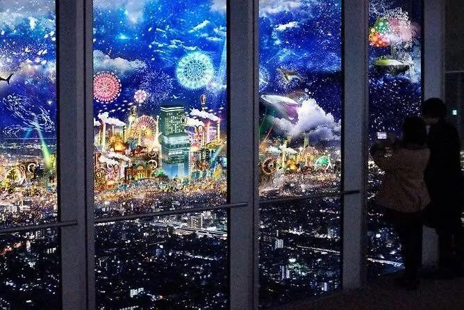Luxury 3 Bedroom Namba Skyscraper - 400 Ft High & 300 Sq Ft Wrap Around Balcony - 112 Sq Meters - 1,200 Sq Ft - Parking - 180 Degrees City Views - 2024 Toyota Voxy Can Be Packaged With Osaka Daire